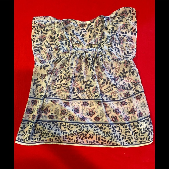 GAP Tops - Gap Paisley flowered top Size XS